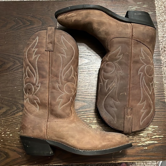 Men’s RB876 Masterson Western Cowboy Boots - Picture 1 of 4